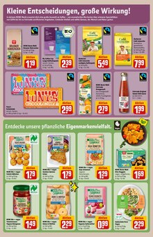 Kaffee im aktuellen REWE Prospekt (Erkelenz) Kaffee im REWE Prospekt "Dein Markt" mit 28 Seiten (Erkelenz)