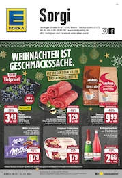 EDEKA Prospekt für Moers: "Aktuelle Angebote", 28 Seiten, 09.12.2024 - 14.12.2024