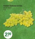 Trauben Sultanas kernlos Angebot in Weißenhorn Trauben Sultanas kernlos im aktuellen Prospekt bei V-Markt in Weißenhorn