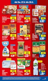 Backfischstäbchen Angebot im aktuellen Lidl Prospekt auf Seite 61