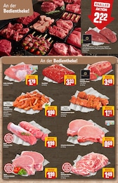 Kotelett Angebot & Preis im aktuellen REWE Prospekt Kotelett Angebot im aktuellen REWE Prospekt auf Seite 8
