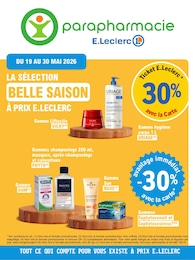 Catalogue E.Leclerc "LA SÉLECTION BELLE SAISON À PRIX E.LECLERC" à Bourg-Saint-Maurice et alentours, 4 pages, 19/05/2026 - 30/05/2026
