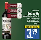 Merlot Cabernet Syrah von Entrecôte im aktuellen EDEKA Prospekt für 3,99 €