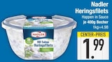 Aktuelles Heringsfilets Angebot bei E center in Regensburg ab 1,99 €