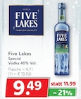Special Vodka 40% Vol. bei Getränkeland im Prospekt "" für 9,49 €