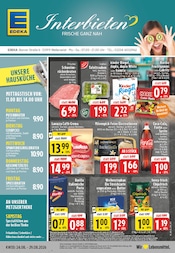Cola im EDEKA Prospekt in Swisttal Aktueller EDEKA Prospekt mit Cola, "Aktuelle Angebote", Seite 1