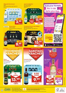 Netto Marken-Discount Prospekt der KW 38 "DER ORT, AN DEM DU IMMER AUSGEZEICHNETE PREISE FINDEST." Aktueller Netto Marken-Discount Prospekt "DER ORT, AN DEM DU IMMER AUSGEZEICHNETE PREISE FINDEST." Seite 2 von 2 Seiten