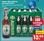 Aktuelle Bier Angebote bei Netto Marken-Discount in Bocholt Aktuelles Allgäuer Büble Angebot bei Netto Marken-Discount in Bocholt ab 13,99 €