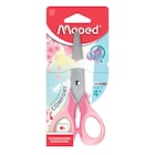 Paire de ciseaux Sensoft pastel - MAPED en promo chez Carrefour Paire de ciseaux Sensoft pastel - MAPED dans le catalogue Carrefour