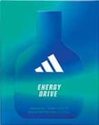 Coffret energy drive eau de toilette + gel douche - ADIDAS en promo chez Intermarché La Rochelle à 13,93 €