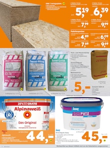 Aktueller Globus-Baumarkt Weischlitz Prospekt "Immer eine Idee besser" mit 4 Seiten