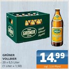 Vollbier im aktuellen Prospekt bei Getränke Lehmann - Getränke A-Z in Hohenfinow