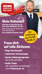 REWE Prospekt für Kiel mit 32 Seiten REWE Prospekt "Dein Markt" für Kiel, 32 Seiten, 04.08.2025 - 09.08.2025