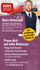 Aktueller REWE Discounter Prospekt in Altenholz und Umgebung, "Dein Markt" mit 32 Seiten, 04.08.2025 - 09.08.2025