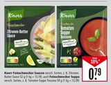 Feinschmecker Saucen Angebote von Knorr bei Marktkauf Neu-Ulm für 0,79 €