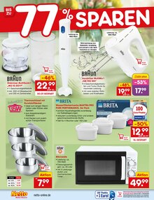 Mikrowelle im Netto Marken-Discount Prospekt "Aktuelle Angebote" mit 65 Seiten (Siegen (Universitätsstadt))