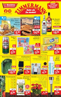 Geranien im Zimmermann Prospekt "Aktuelle Angebote" mit 10 Seiten (Magdeburg)