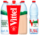 VITTEL EAU MINÉRALE NATURELLE - VITTEL en promo chez Auchan Hypermarché Nice à 3,00 €