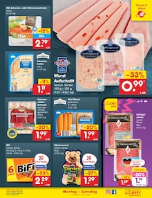 Schweinebraten im Netto Marken-Discount Prospekt "Aktuelle Angebote" mit 63 Seiten (Paderborn)
