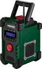 Radio de chantier sans fil - Parkside à 69,99 € dans le catalogue Lidl