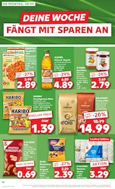 Aktueller Kaufland Prospekt mit Saft, "Aktuelle Angebote", Seite 52