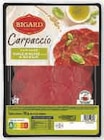 Carpaccios de boeuf à U Express dans L'Armor Carpaccios de boeuf à U Express dans L'Armor