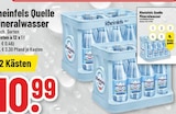 Mineralwasser bei Trinkgut im Rhede Prospekt für 10,99 €