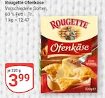 Ofenkäse Angebote von Rougette bei GLOBUS Erlangen für 3,99 €