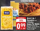 Aktuelles Birkel’s No. 1 Eiernudeln oder 3 Glocken Genuss Pur Nudeln Angebot bei E center in Recklinghausen ab 0,99 €