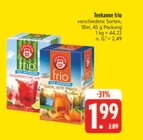 frio im Angebot bei E center in Ansbach frio Angebote von Teekanne bei E center Ansbach für 1,99 €