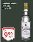 Sambuca Bianca Angebote bei GLOBUS Hofheim für 9,99 €