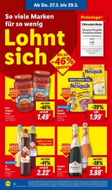 Aktueller Lidl Prospekt mit Sirup, "LIDL LOHNT SICH", Seite 60