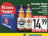 Schneider Weisse im EDEKA Prospekt Schneider Weisse von Schneider Weisse im aktuellen EDEKA Prospekt für 14,99 €