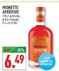 Aperitivo im Angebot bei Marktkauf in Bottrop Aperitivo Angebote von Mionetto bei Marktkauf Bottrop für 6,49 €