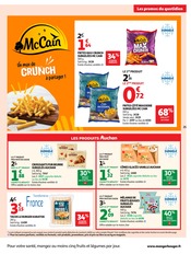 Promos Congélateur dans le catalogue "LE GOÛT DU RÉCONFORT" de Auchan Hypermarché Congélateur en promo dans le catalogue Auchan Hypermarché à la page 25