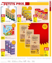 Promo Cacahuètes dans le catalogue Carrefour du moment à la page 21