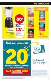 Prospectus Super U "Super U" en cours à Blois, Page 33 Catalogue Super U en cours à Blois, "Super U", Page 33