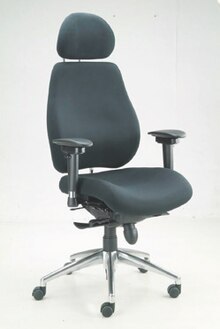 Bureau - Workpro dans le catalogue Office DEPOT Fauteuil ergonomique haut-dossier Ergonomy - Workpro à 430,92 € en promo chez Office DEPOT