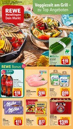 REWE Prospekt für Wendlingen (Neckar) mit 26 Seiten REWE Prospekt für Wendlingen (Neckar): "Dein Markt", 26 Seiten, 07.07.2025 - 12.07.2025