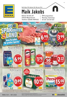 EDEKA Prospekt der KW 45 "Aktuelle Angebote" Aktueller EDEKA Prospekt "Aktuelle Angebote" Seite 1 von 24 Seiten