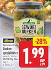 Gurkenspezialitäten von Spreewaldrabe für 1,99 € bei EDEKA im Angebot Gurkenspezialitäten von Spreewaldrabe im aktuellen EDEKA Prospekt