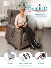 Prospectus Autres Magasins Bastide en cours à Dannes et alentours, "VOTRE SANTÉ, NOTRE PRIORITÉ.", 40 pages, 25/10/2025 - 01/10/2026 Catalogue Autres Magasins Bastide en cours à Dannes et alentours, "VOTRE SANTÉ, NOTRE PRIORITÉ.", 40 pages, 25/10/2025 - 01/10/2026