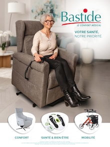 Catalogue Bastide de la semaine 4, "VOTRE SANTÉ, NOTRE PRIORITÉ.", page 1, 25/10/2025 - 01/10/2026 Prospectus Bastide en cours, "VOTRE SANTÉ, NOTRE PRIORITÉ.", page 1 sur 40