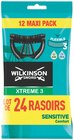 Carrefour Market - Rasoirs non rechargeables Xtreme3 «Maxi Pack» : offre du catalogue Promo Rasoirs non rechargeables Xtreme3 «Maxi Pack» à 14,00 € dans le catalogue Carrefour Market ""
