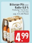 Pils Angebote von Bitburger bei E center Borken für 4,99 €
