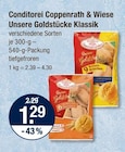 Aktuelles Unsere Goldstücke Klassik Angebot bei V-Markt in Augsburg ab 1,29 €