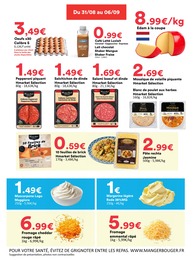 Offre Mascarpone dans le catalogue Hmarket du moment à la page 4