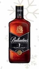 Scotch Whisky Blended 7 Ans Ballantine's - Ballantine's en promo chez Intermarché Mont-de-Marsan à 15,16 €