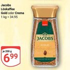 Aktuelle Jacobs Angebote bei GLOBUS in Salzgitter Aktuelles Löskaffee Gold Angebot bei GLOBUS in Salzgitter ab 6,99 €
