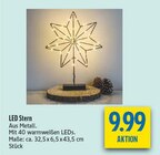 LED Stern von  im aktuellen diska Prospekt für 9,99 €